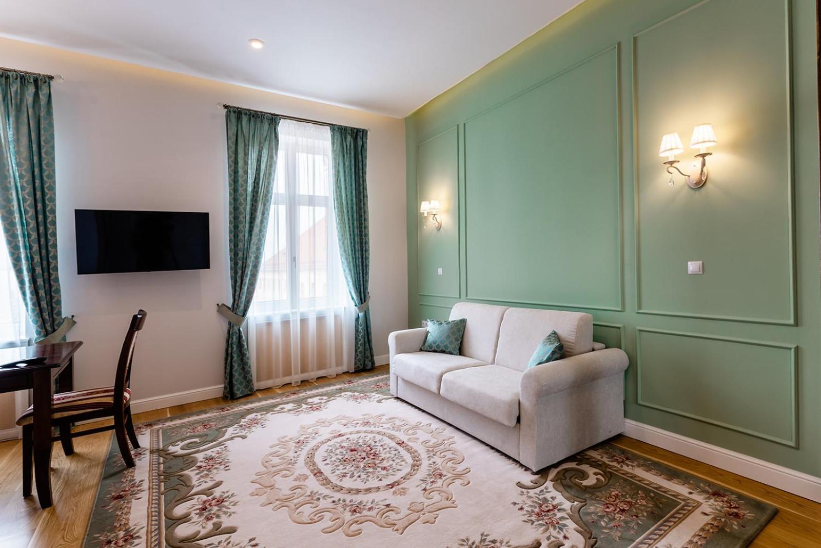 Casa Petra Apartment Sibiu Bagian luar foto