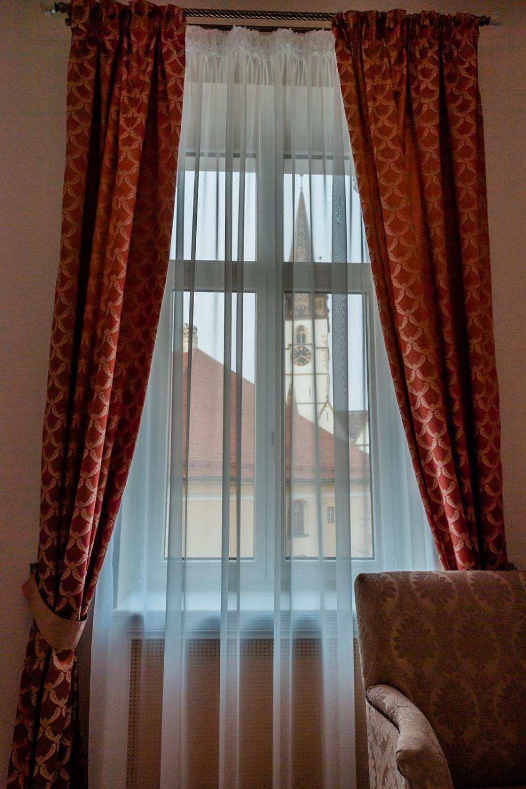 Casa Petra Apartment Sibiu Bagian luar foto