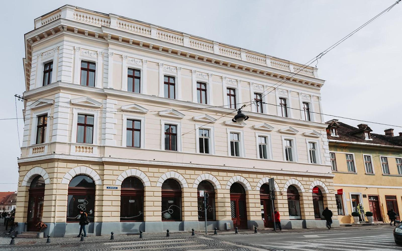 Casa Petra Apartment Sibiu Bagian luar foto