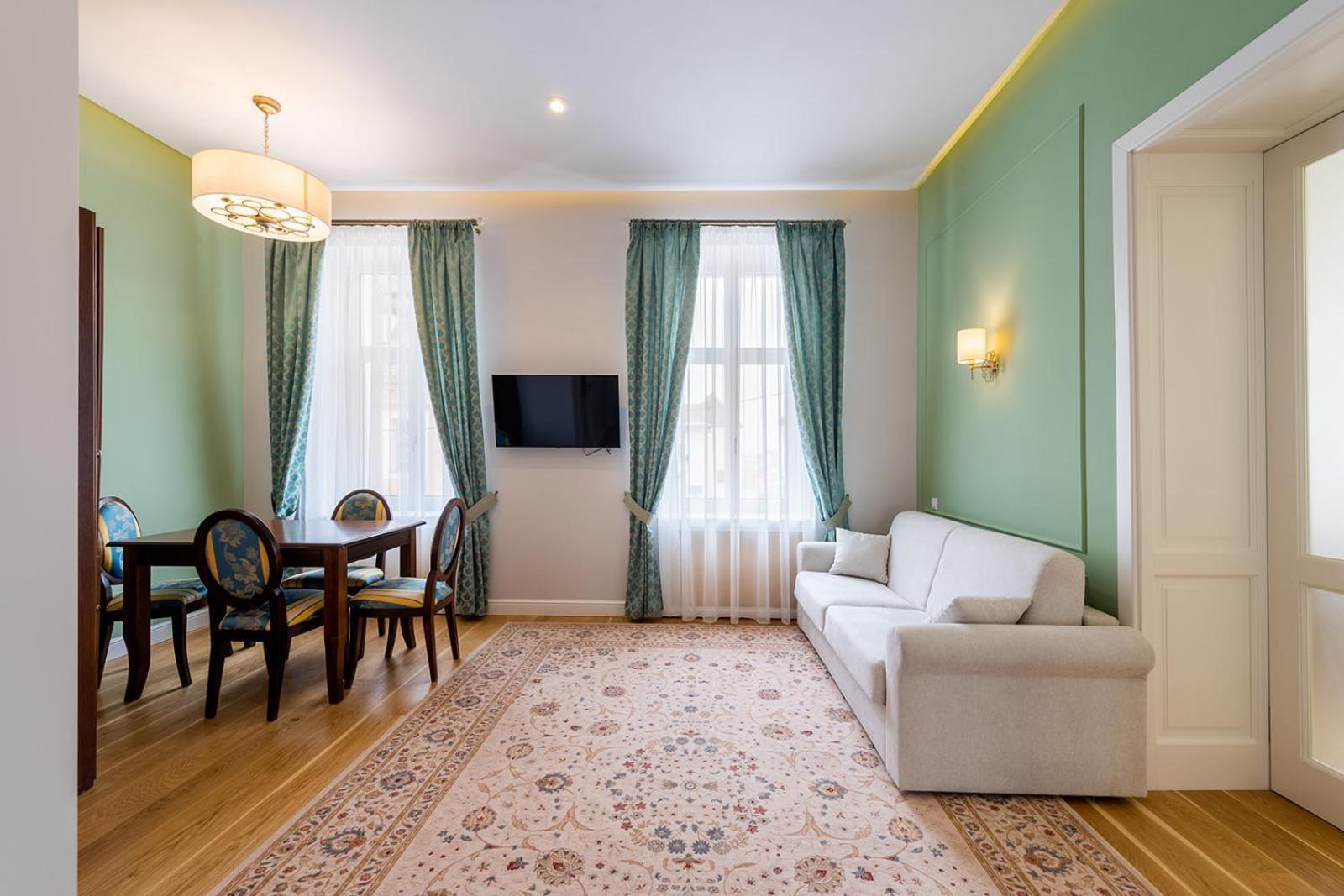 Casa Petra Apartment Sibiu Bagian luar foto