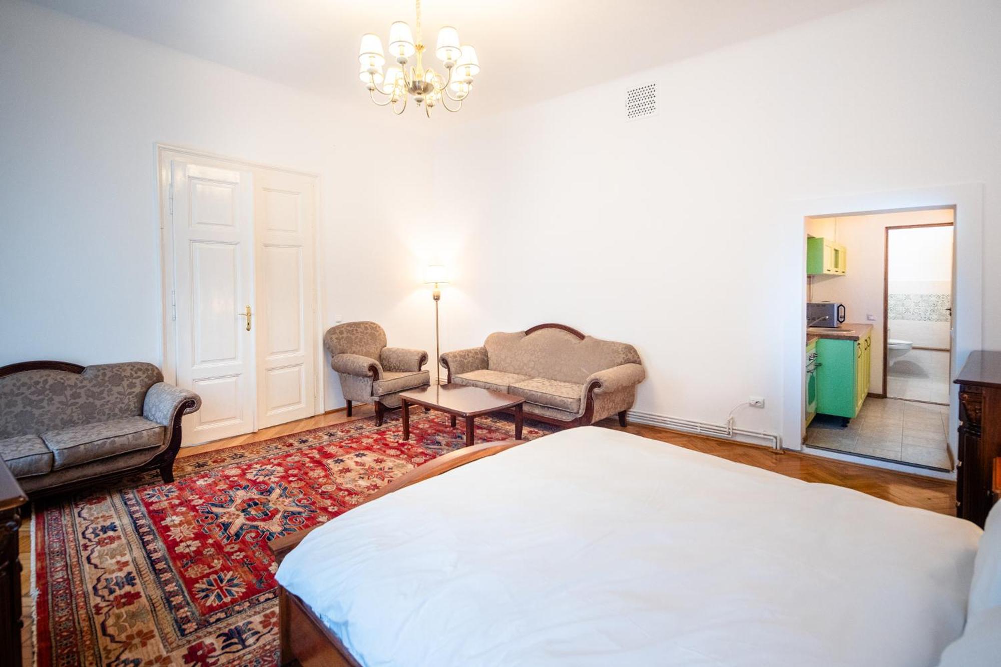 Casa Petra Apartment Sibiu Bagian luar foto
